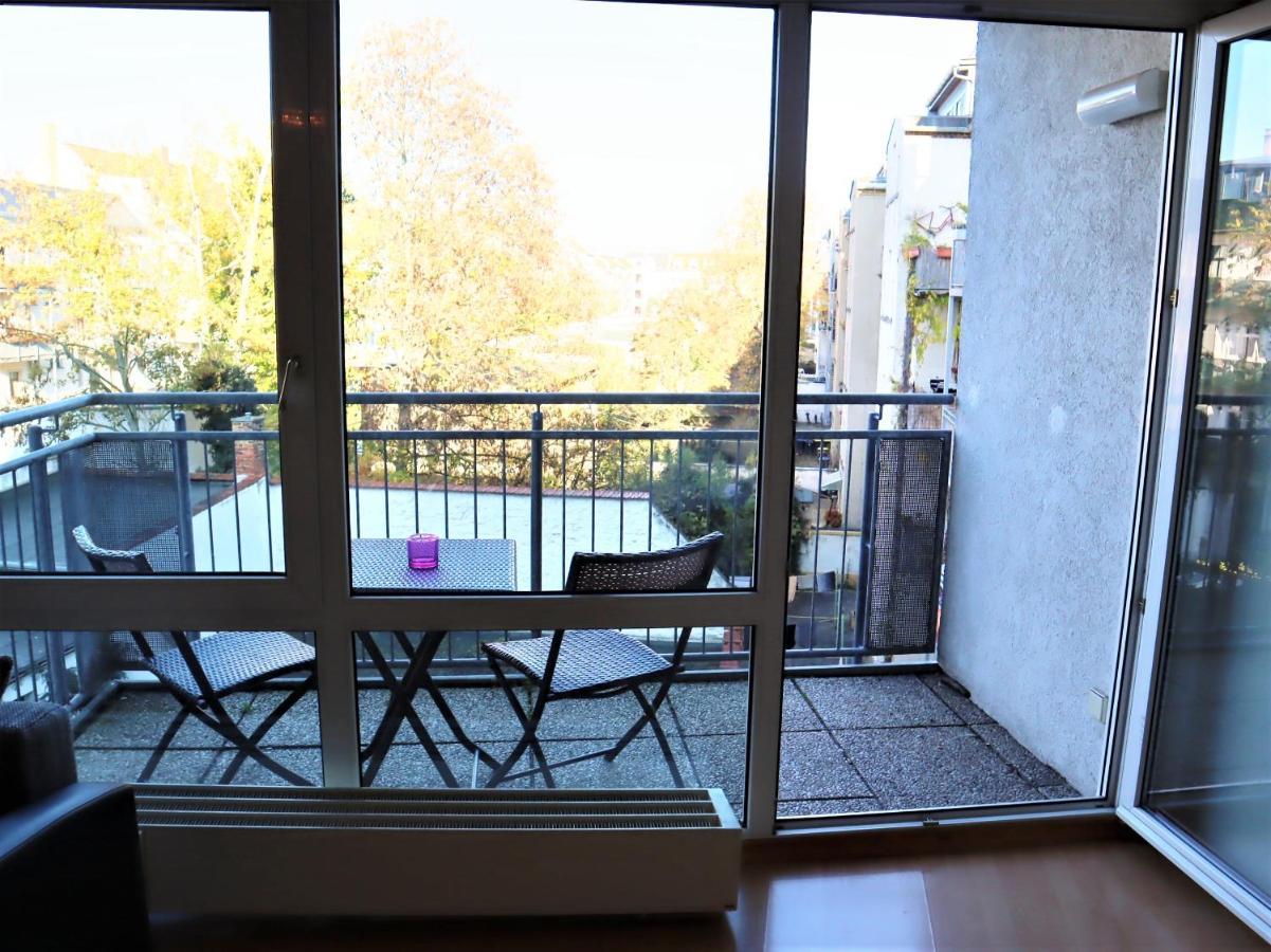 Ferienwohnung Am Clara Park Leipzig Buitenkant foto