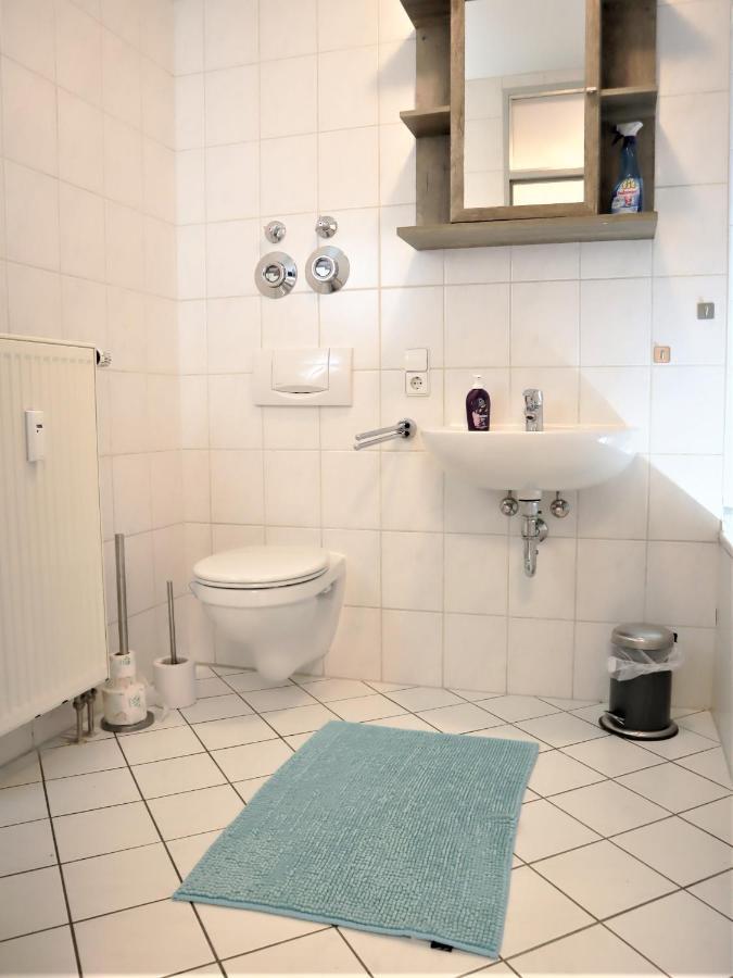 Ferienwohnung Am Clara Park Leipzig Buitenkant foto