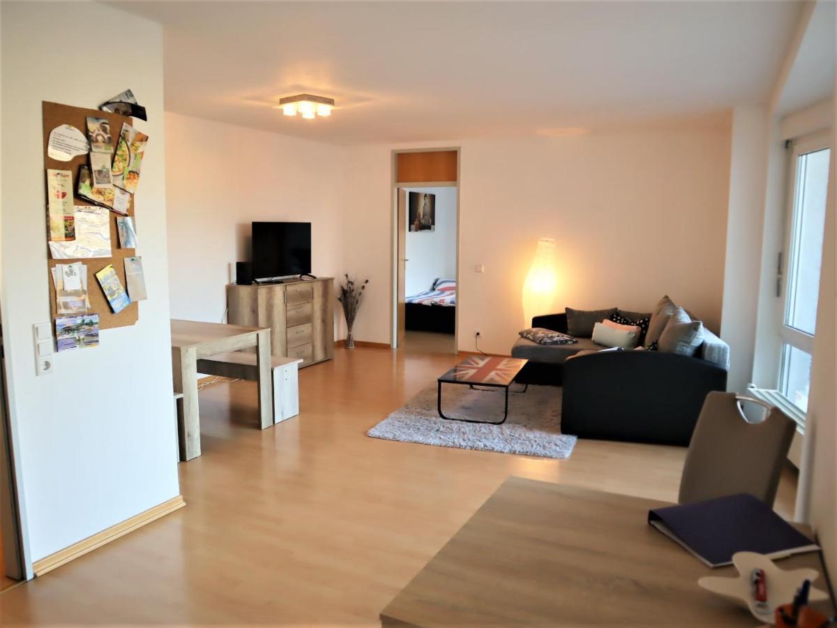 Ferienwohnung Am Clara Park Leipzig Buitenkant foto