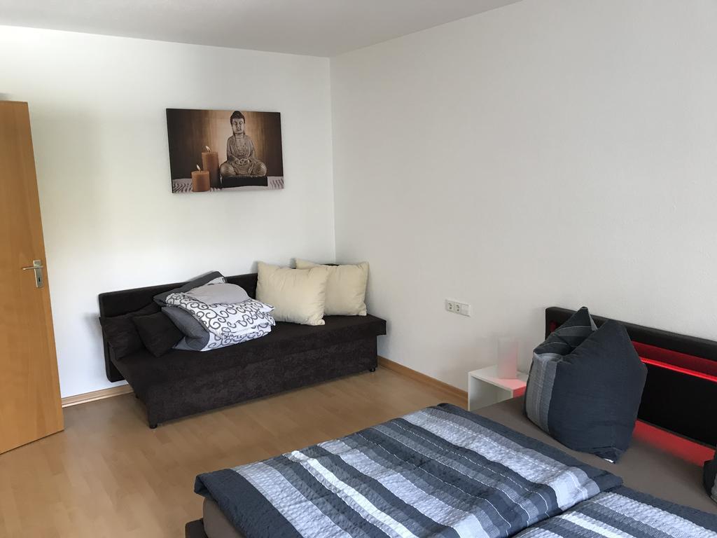 Ferienwohnung Am Clara Park Leipzig Buitenkant foto
