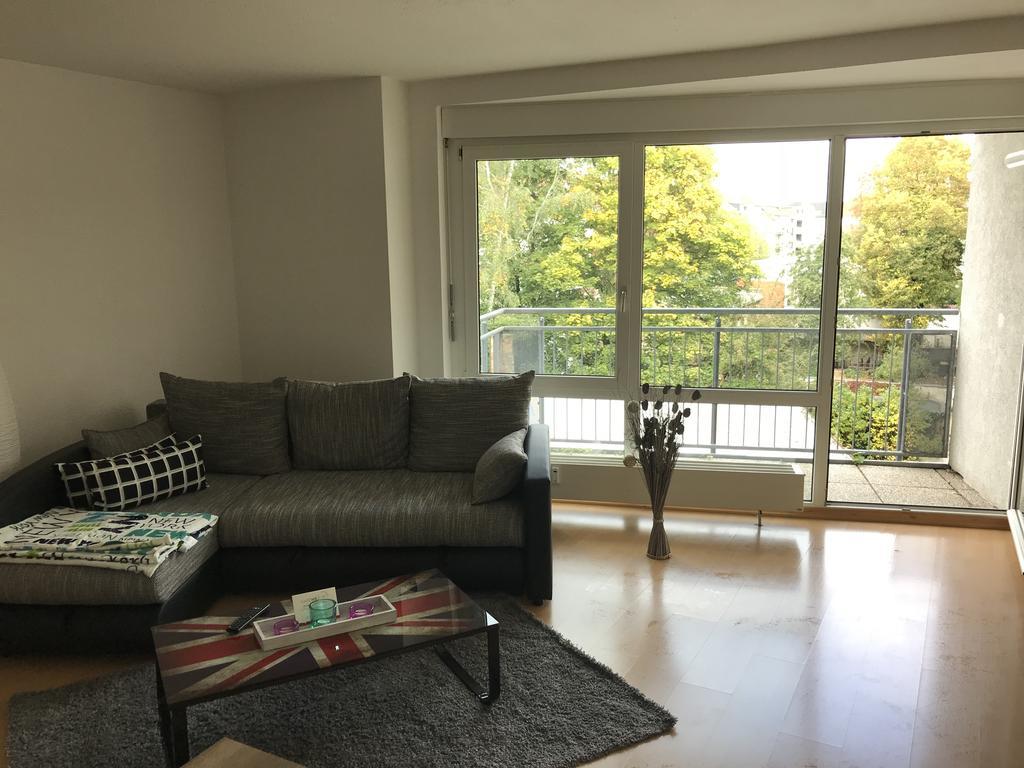 Ferienwohnung Am Clara Park Leipzig Buitenkant foto