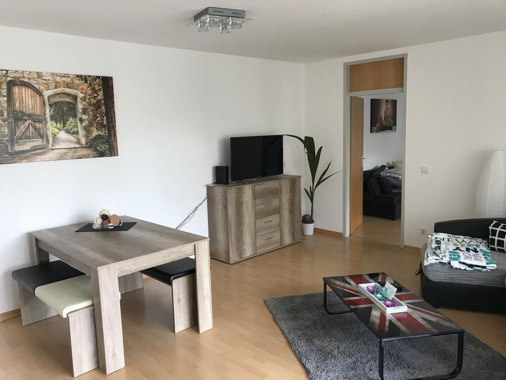 Ferienwohnung Am Clara Park Leipzig Buitenkant foto