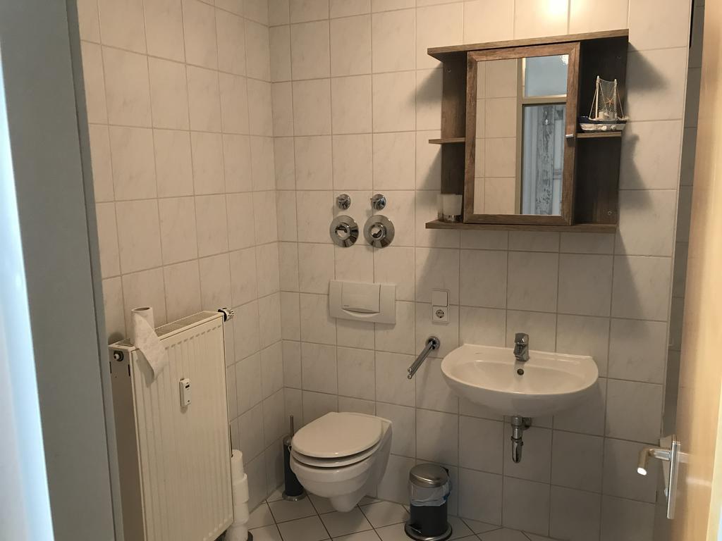 Ferienwohnung Am Clara Park Leipzig Buitenkant foto