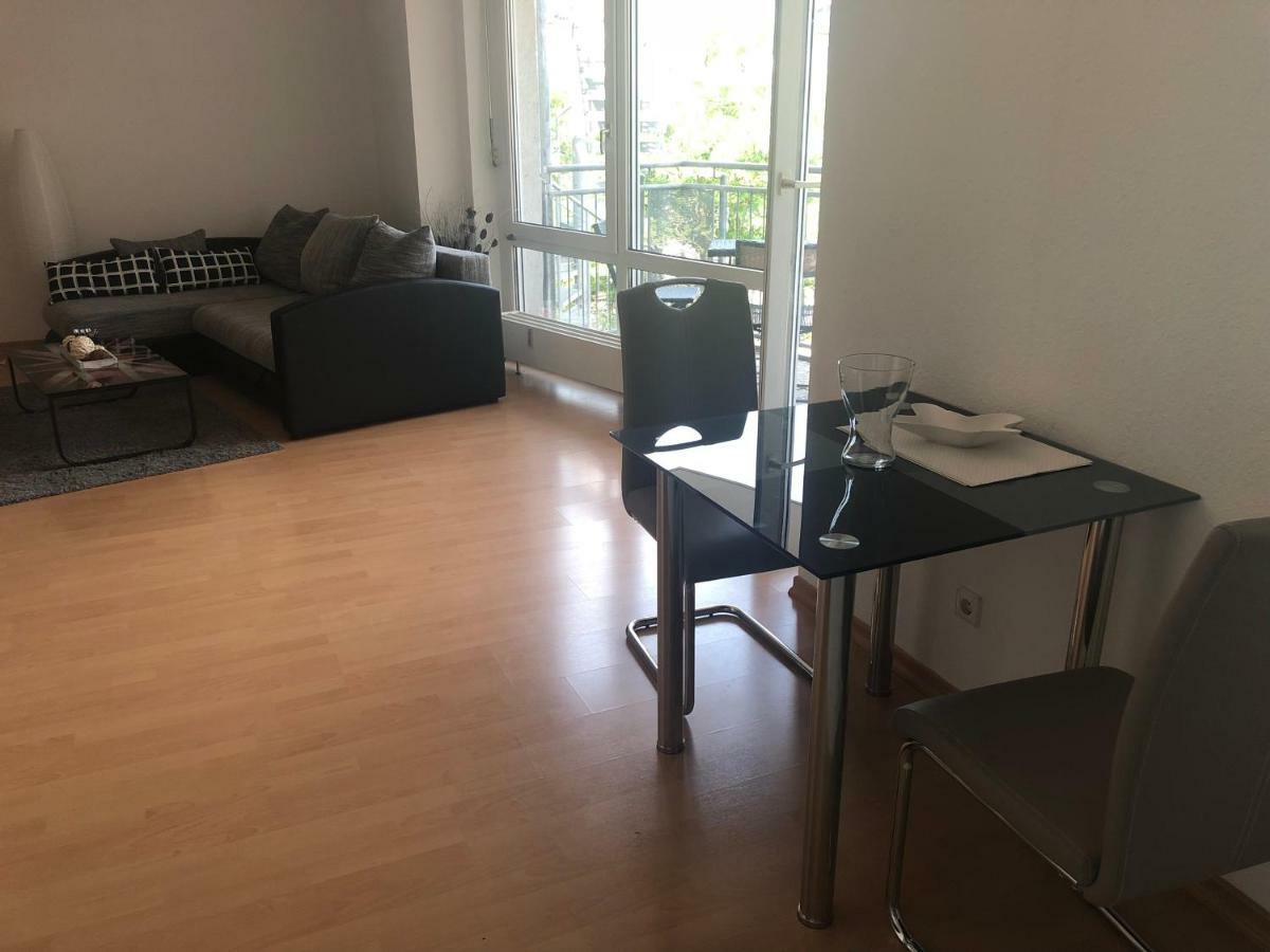 Ferienwohnung Am Clara Park Leipzig Buitenkant foto